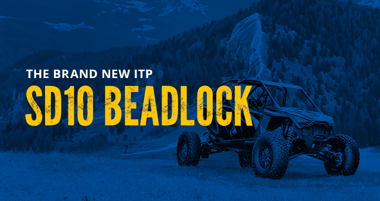 ITP's new SD10 Beadlock wheel for Polaris SxS off-road vehicles